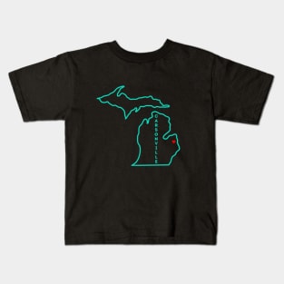 Carsonville MI Kids T-Shirt